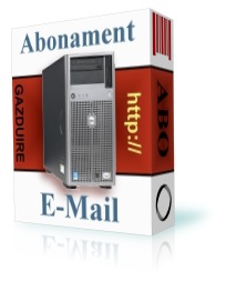 Gazduire Abonament E-Mail