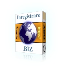 Inregistrare domeniu .BIZ