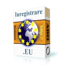 Inregistrare domeniu .EU